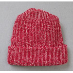 Watch Cap Twisted RED